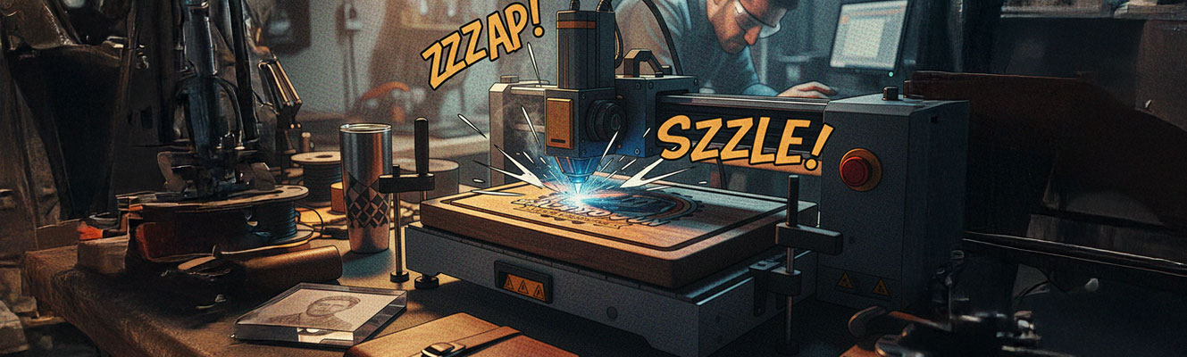 BacktoFun, personnalisation d'objets par gravure laser