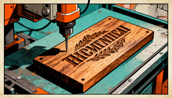 personnalisation-gravure-laser bois, métal acier PVC, plastique