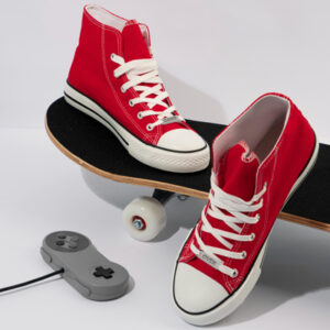 Plaque de lacet personnalisable pour chaussure par gravure laser