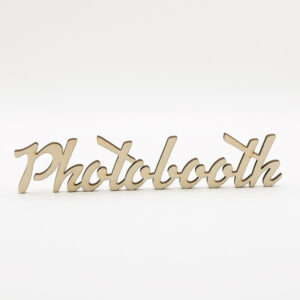 Mot ou Prénom Personnalisé en Bois – Découpe Laser Sur Mesure