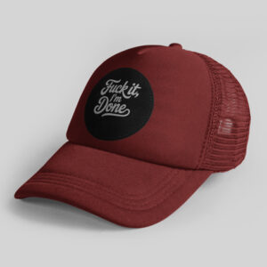 Patch de casquette personnalisable autocollant par gravure laser pour avoir un style unique