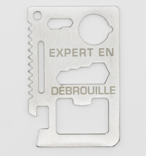 Outil multifonction 11 en 1 personnalisable un cadeau idéal à offrir