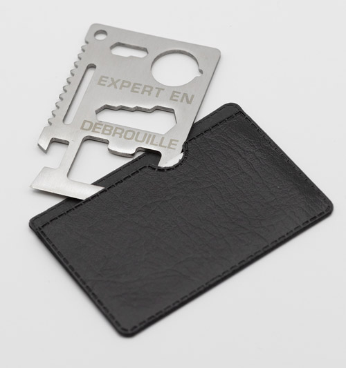 Outil multifonction 11 en 1 personnalisable un cadeau idéal à offrir