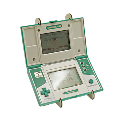 présentoire Support Game and Watch pour exposer vos model en bois
