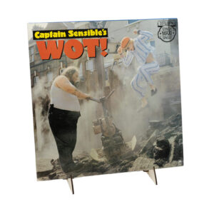 Support en bois personnalisable pour disque vinyle 33 tours. Gravure laser sur mesure pour exposer vos albums avec élégance.