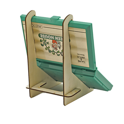 présentoire Support Game and Watch pour exposer vos model en bois