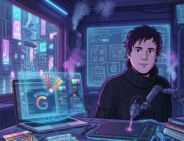 graphiste pour vous aider dans la création de vos objets personnalisé par gravure laser