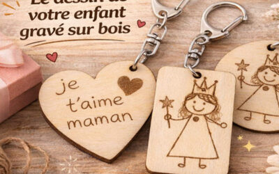 Cadeau fête des mères personnalisé : idées uniques avec gravure