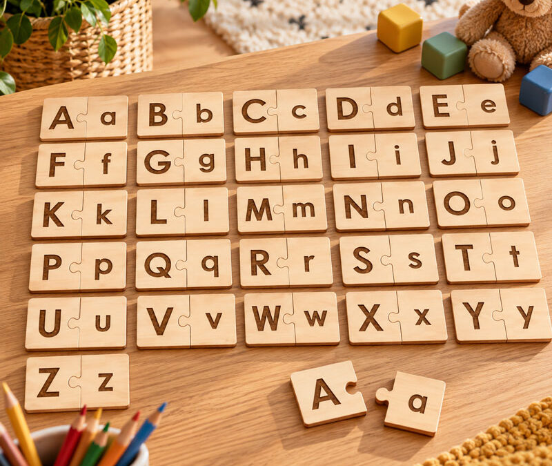Jouet en bois Montessori : idée cadeau de Noël