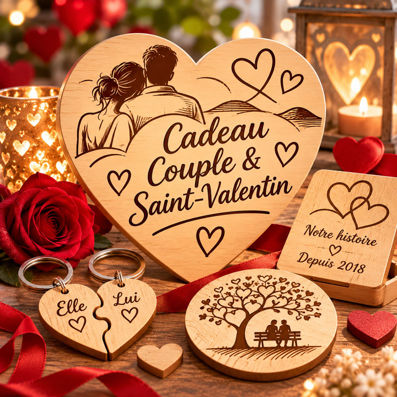Couple et Saint-Valentin