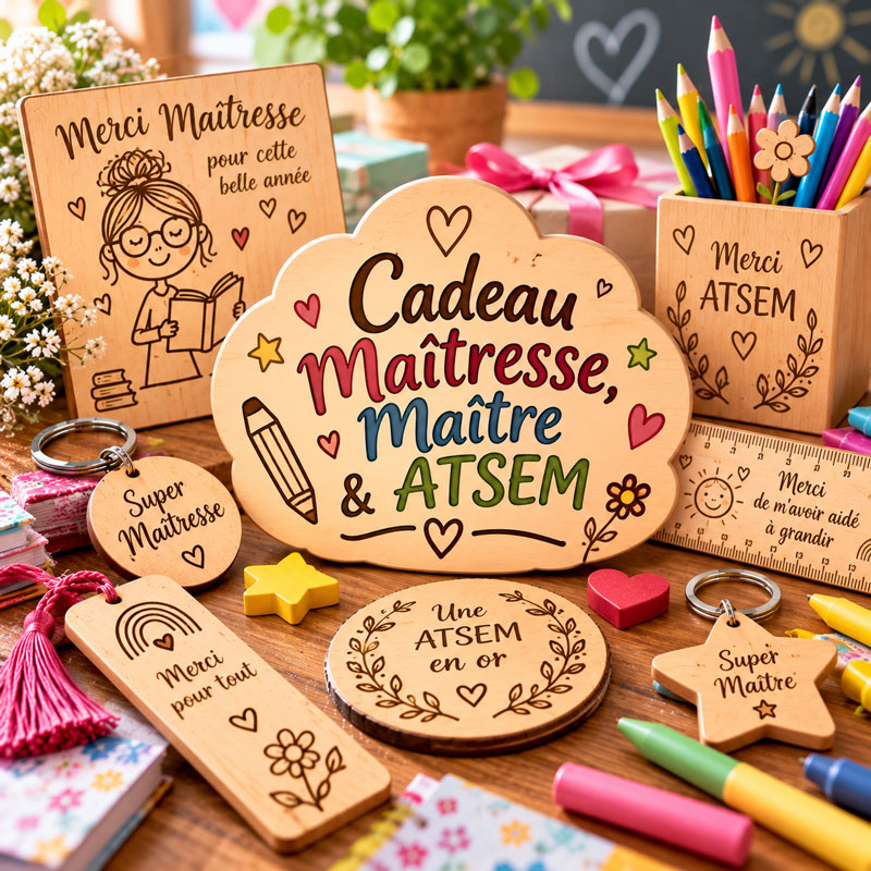 Maîtresse, maître et ATSEM