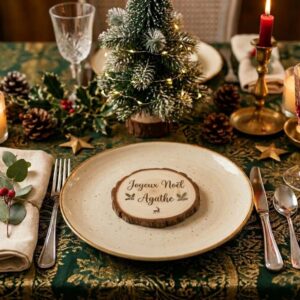 décoration de Noël naturelle, originale et personnalisée